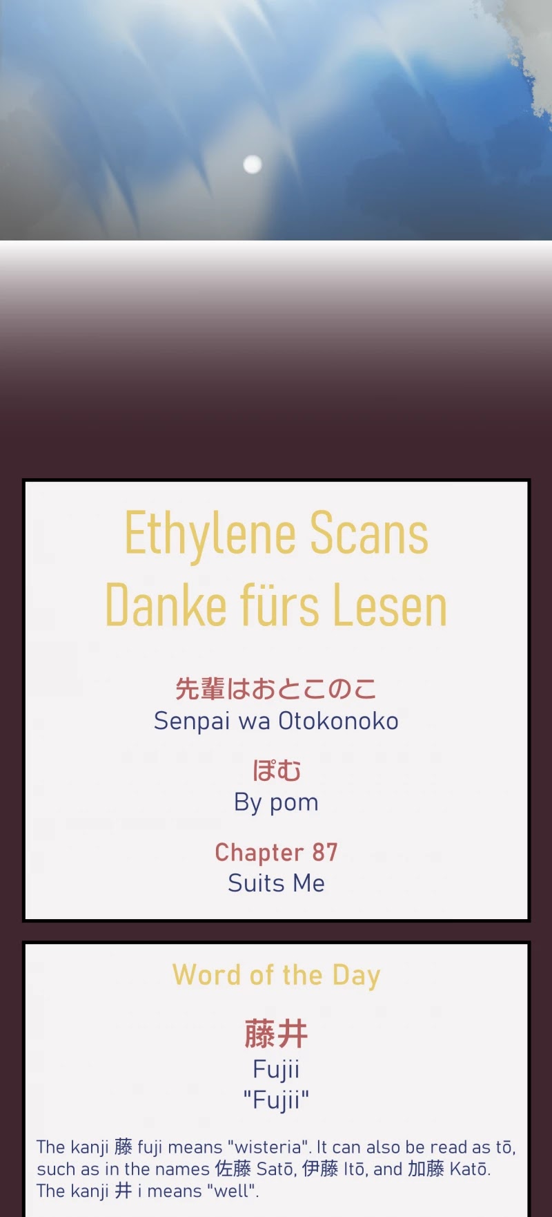 My Crossdressing Senpai chapter 87 page 27