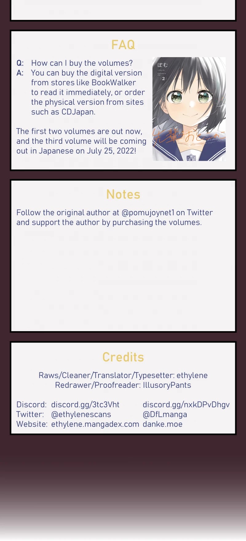 My Crossdressing Senpai chapter 87 page 28