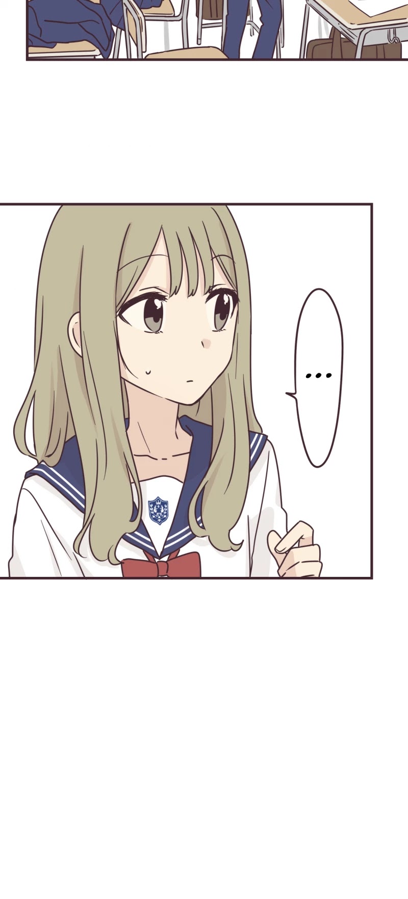 My Crossdressing Senpai chapter 87 page 4