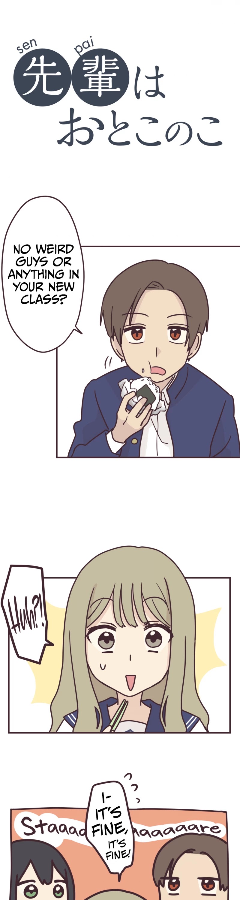 My Crossdressing Senpai chapter 87 page 5