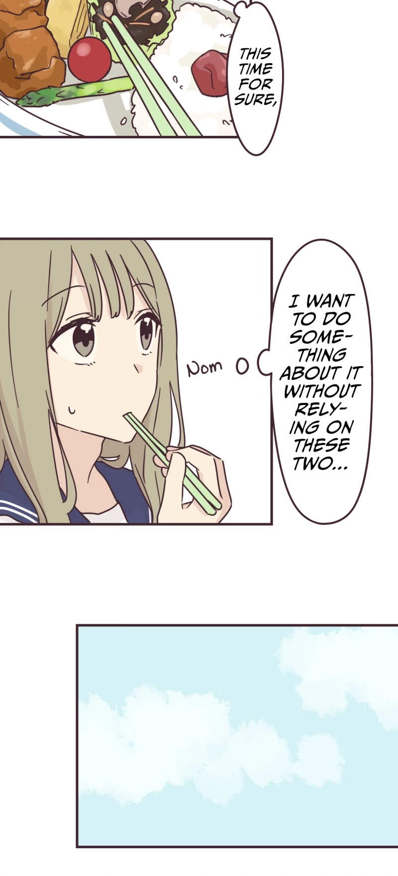 My Crossdressing Senpai chapter 87 page 7