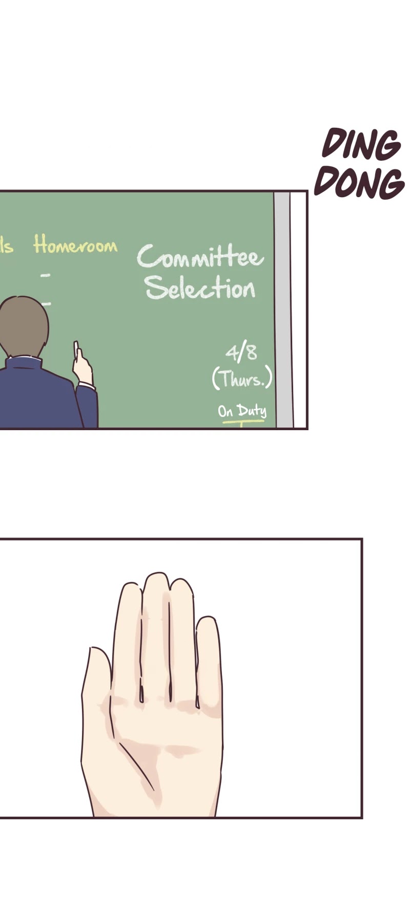 My Crossdressing Senpai chapter 87 page 8