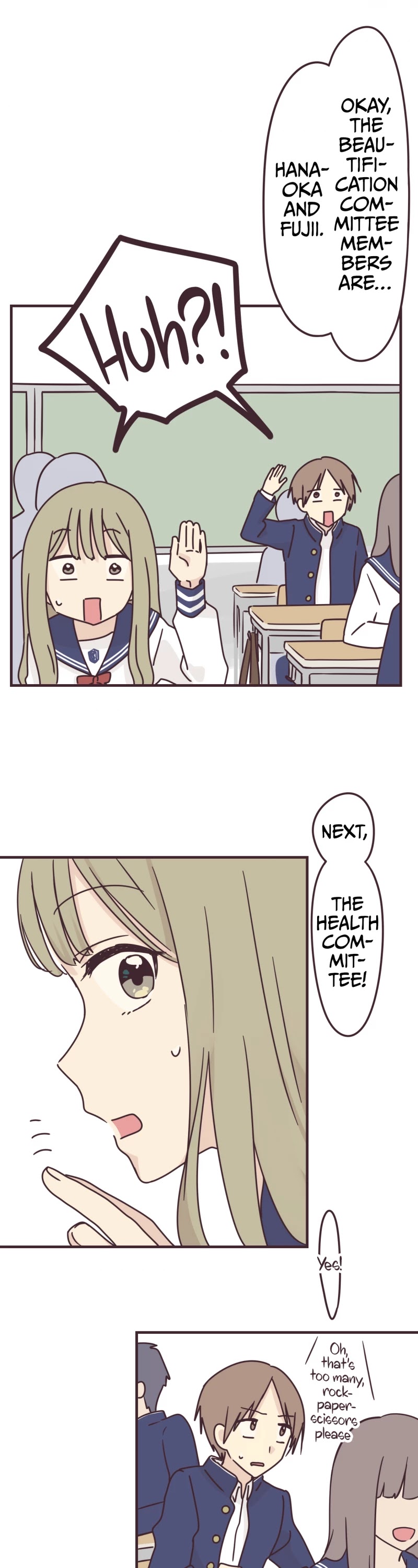 My Crossdressing Senpai chapter 87 page 9