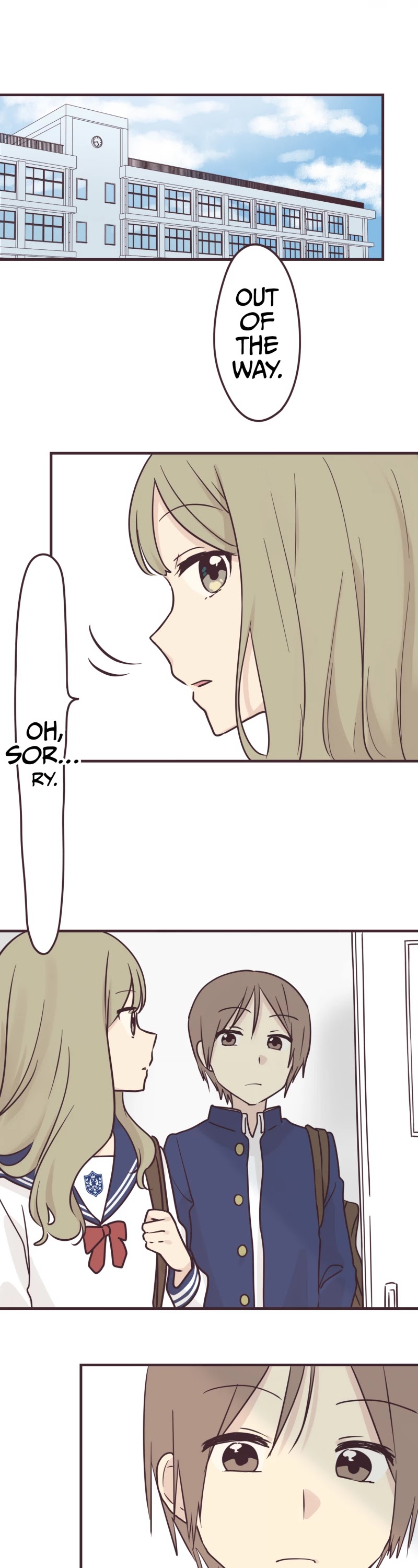 My Crossdressing Senpai chapter 88 page 1