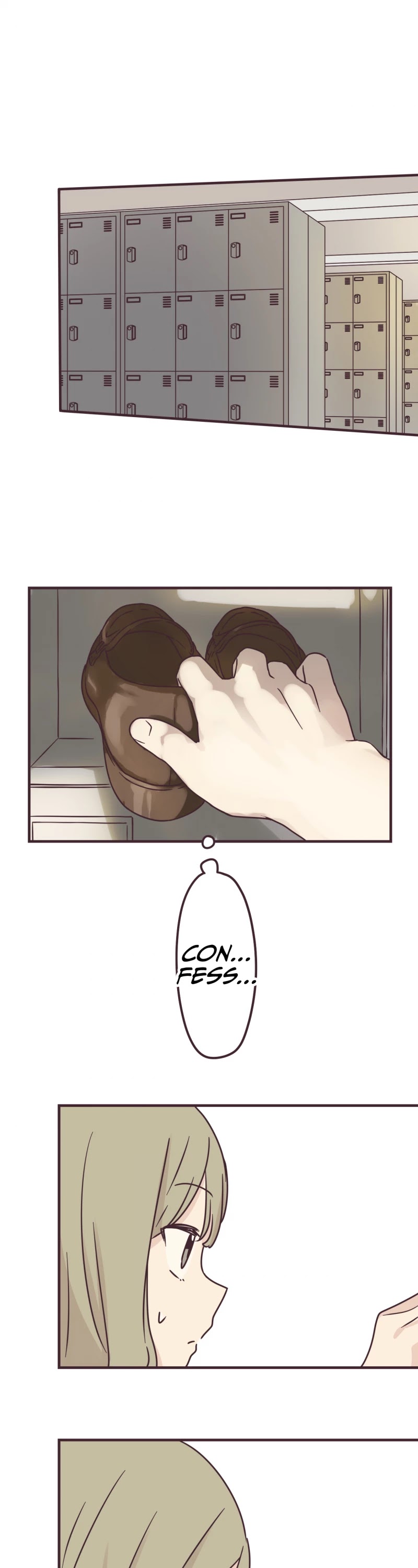 My Crossdressing Senpai chapter 88 page 10