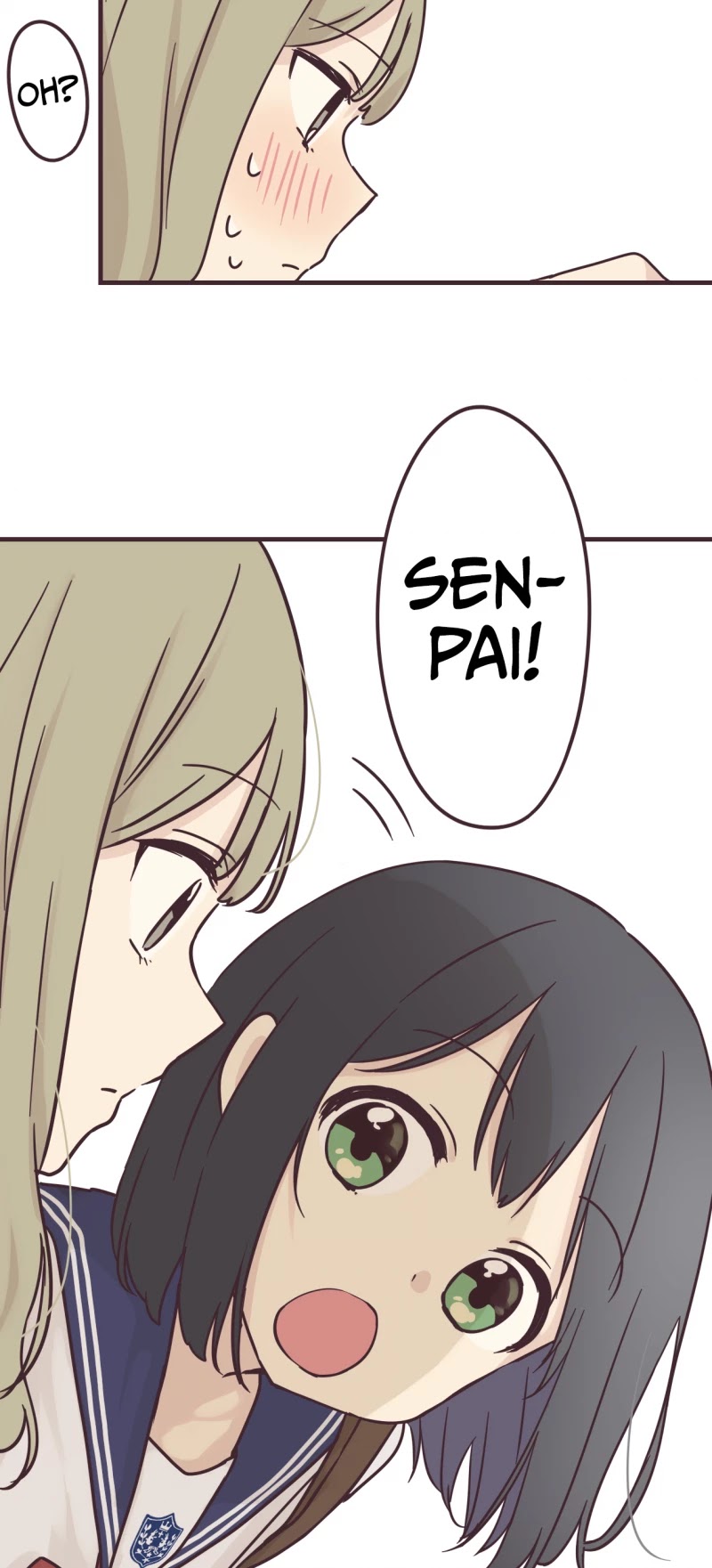 My Crossdressing Senpai chapter 88 page 11