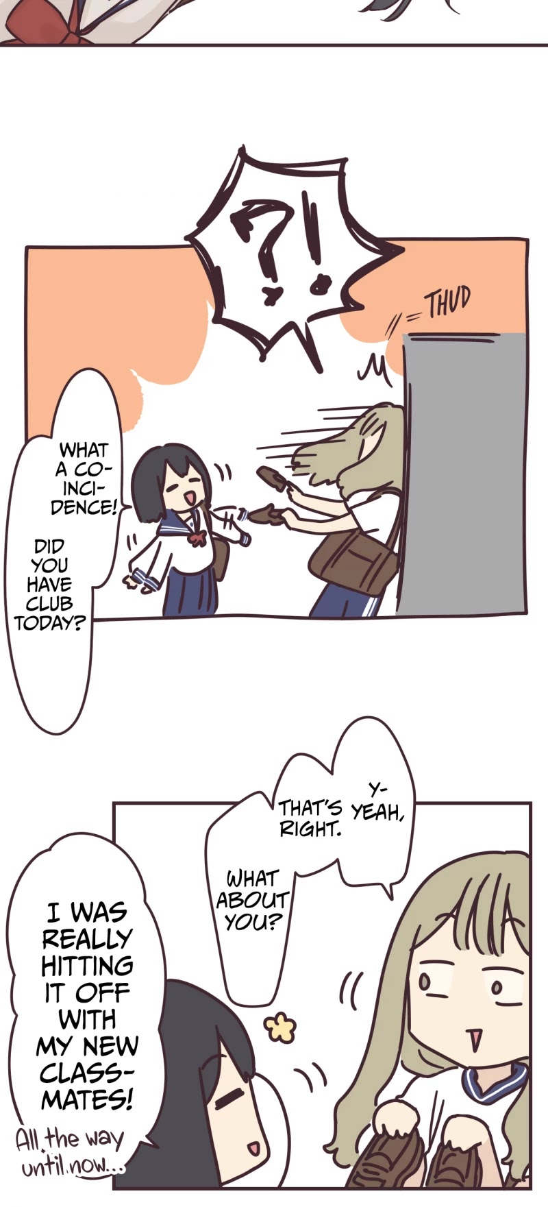 My Crossdressing Senpai chapter 88 page 12