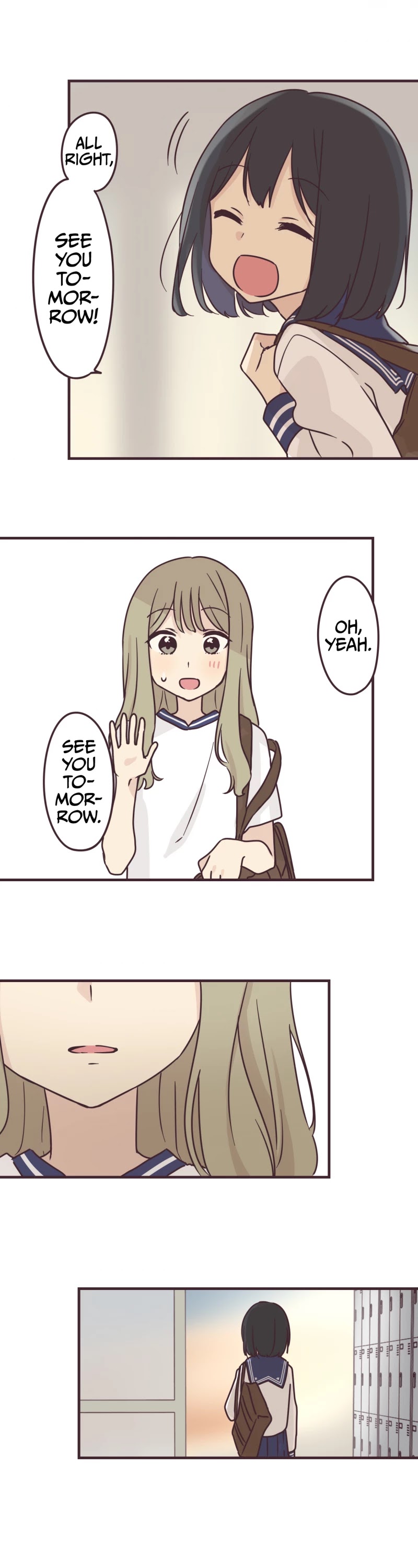 My Crossdressing Senpai chapter 88 page 13