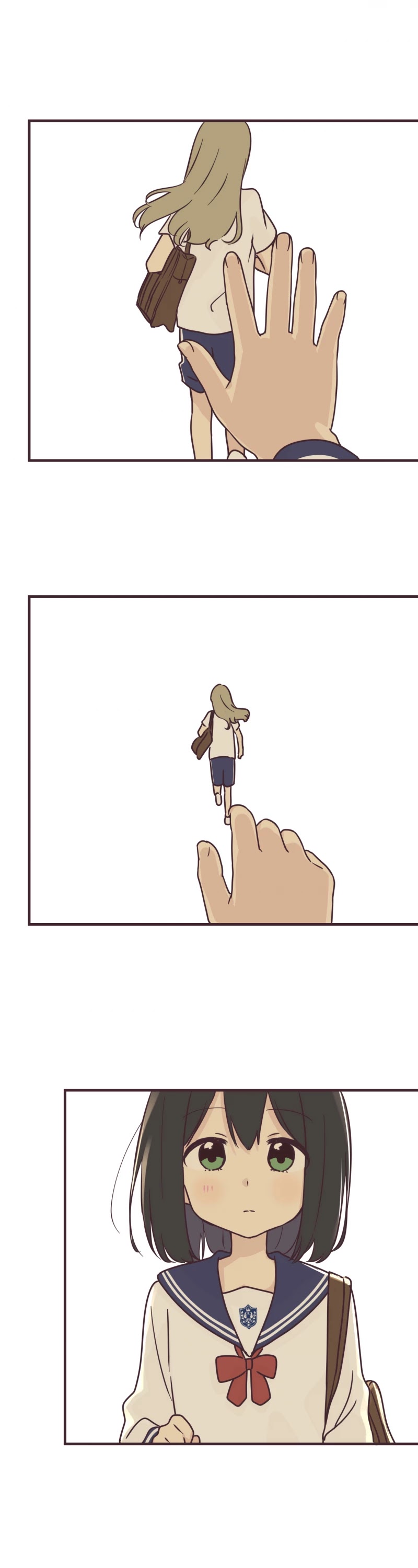 My Crossdressing Senpai chapter 88 page 17