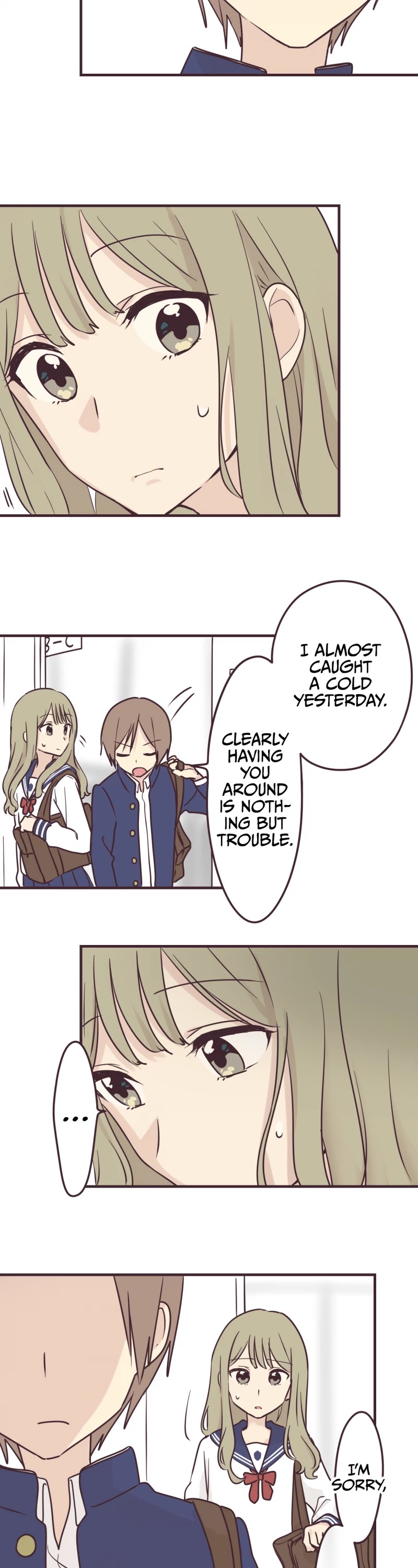 My Crossdressing Senpai chapter 88 page 2