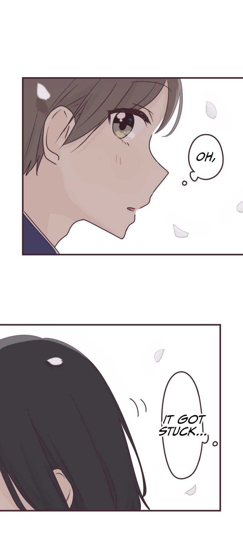 My Crossdressing Senpai chapter 88 page 20