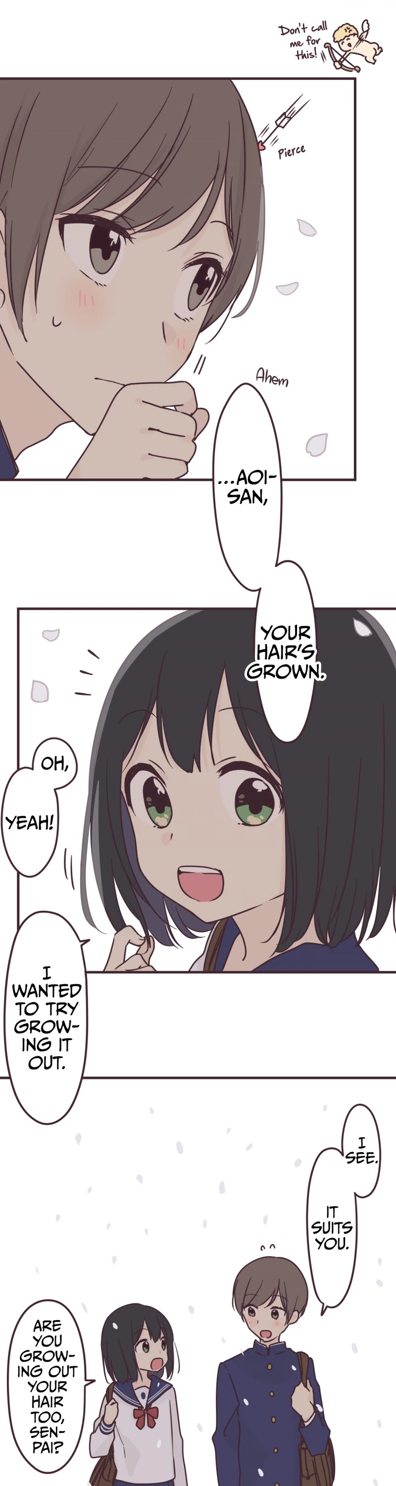 My Crossdressing Senpai chapter 88 page 21