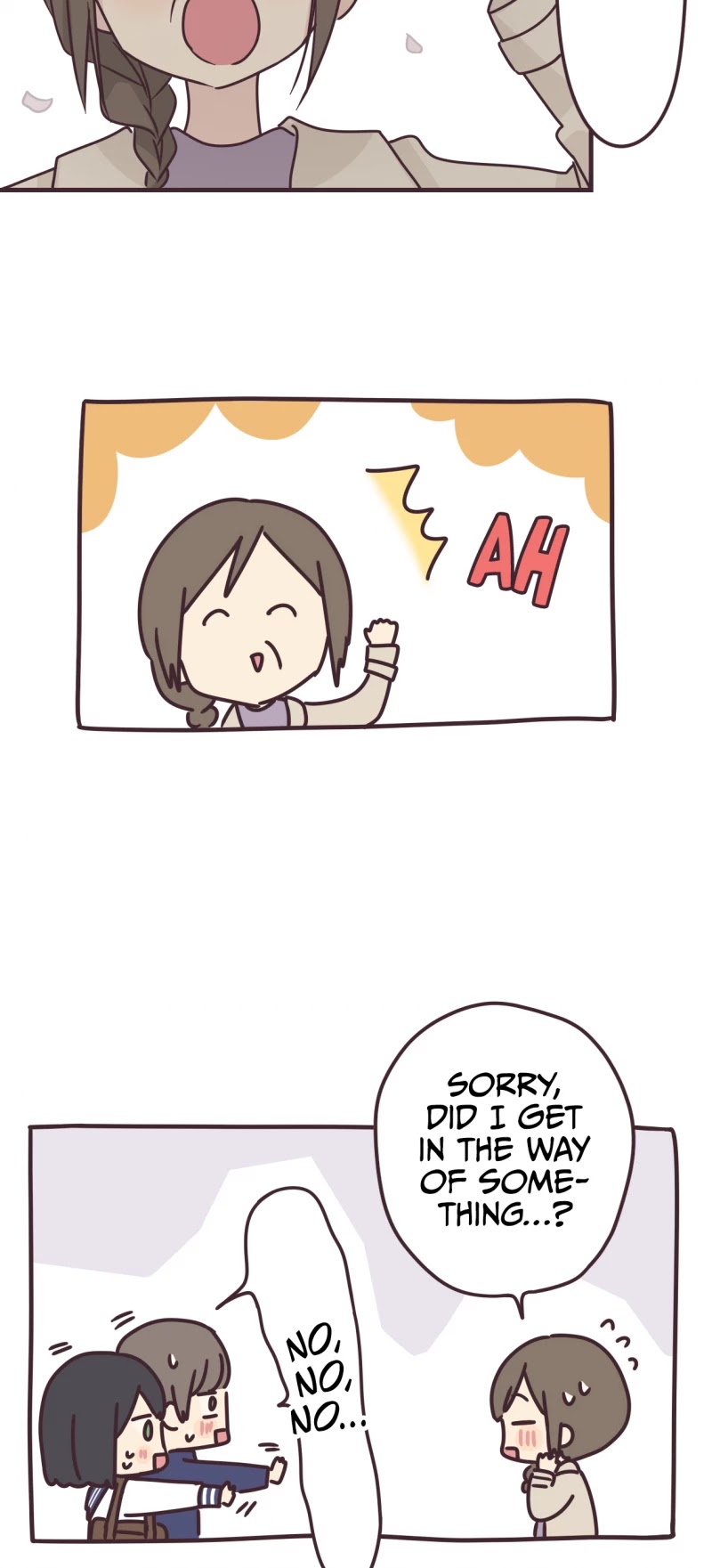 My Crossdressing Senpai chapter 88 page 23