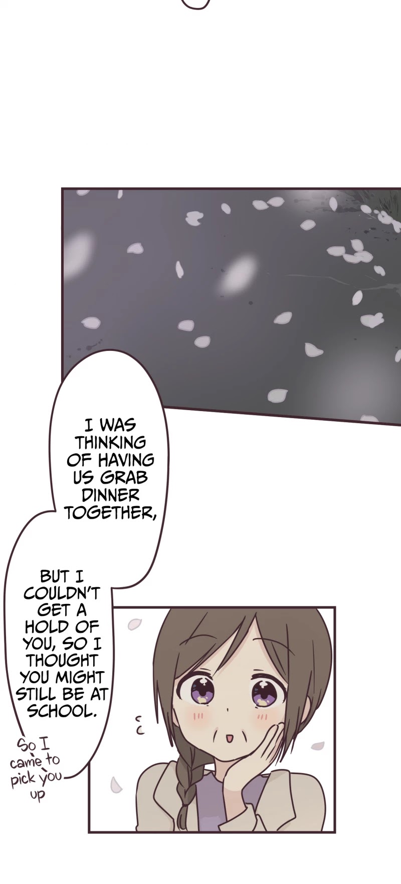 My Crossdressing Senpai chapter 88 page 24