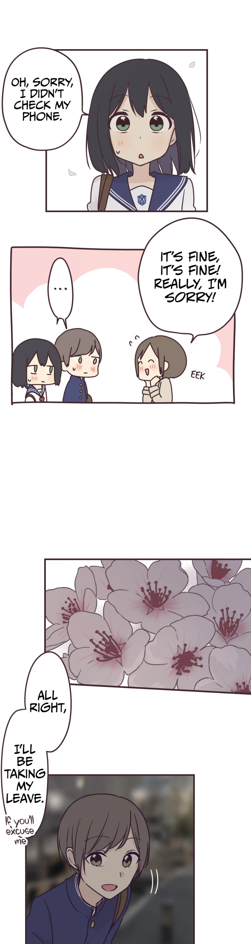 My Crossdressing Senpai chapter 88 page 25