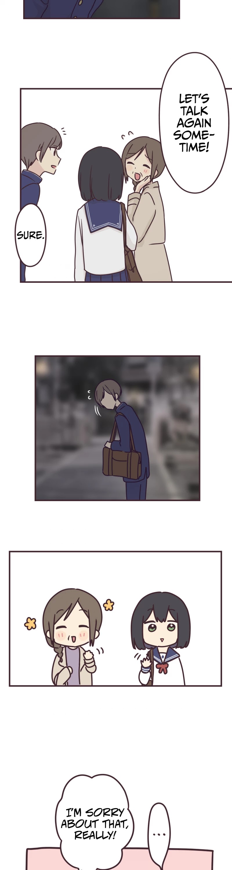 My Crossdressing Senpai chapter 88 page 26