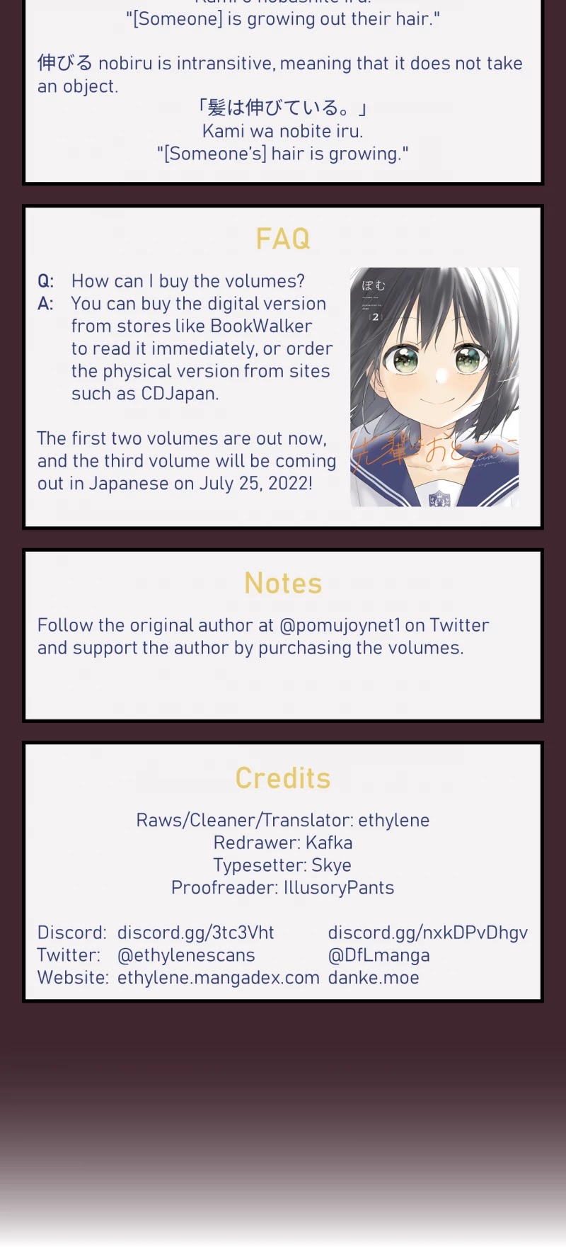 My Crossdressing Senpai chapter 88 page 28