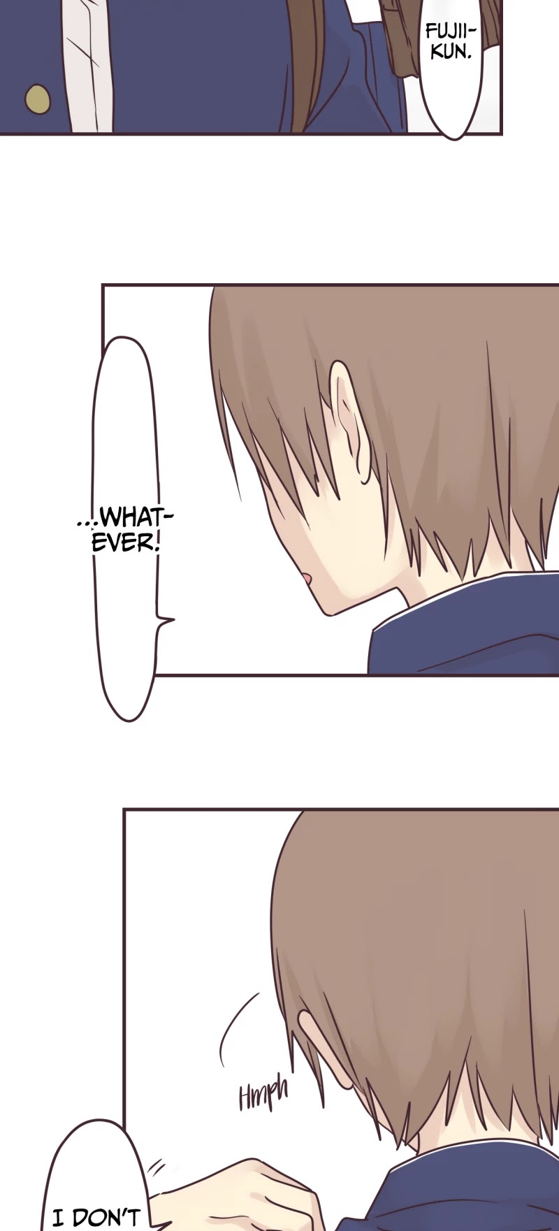 My Crossdressing Senpai chapter 88 page 3