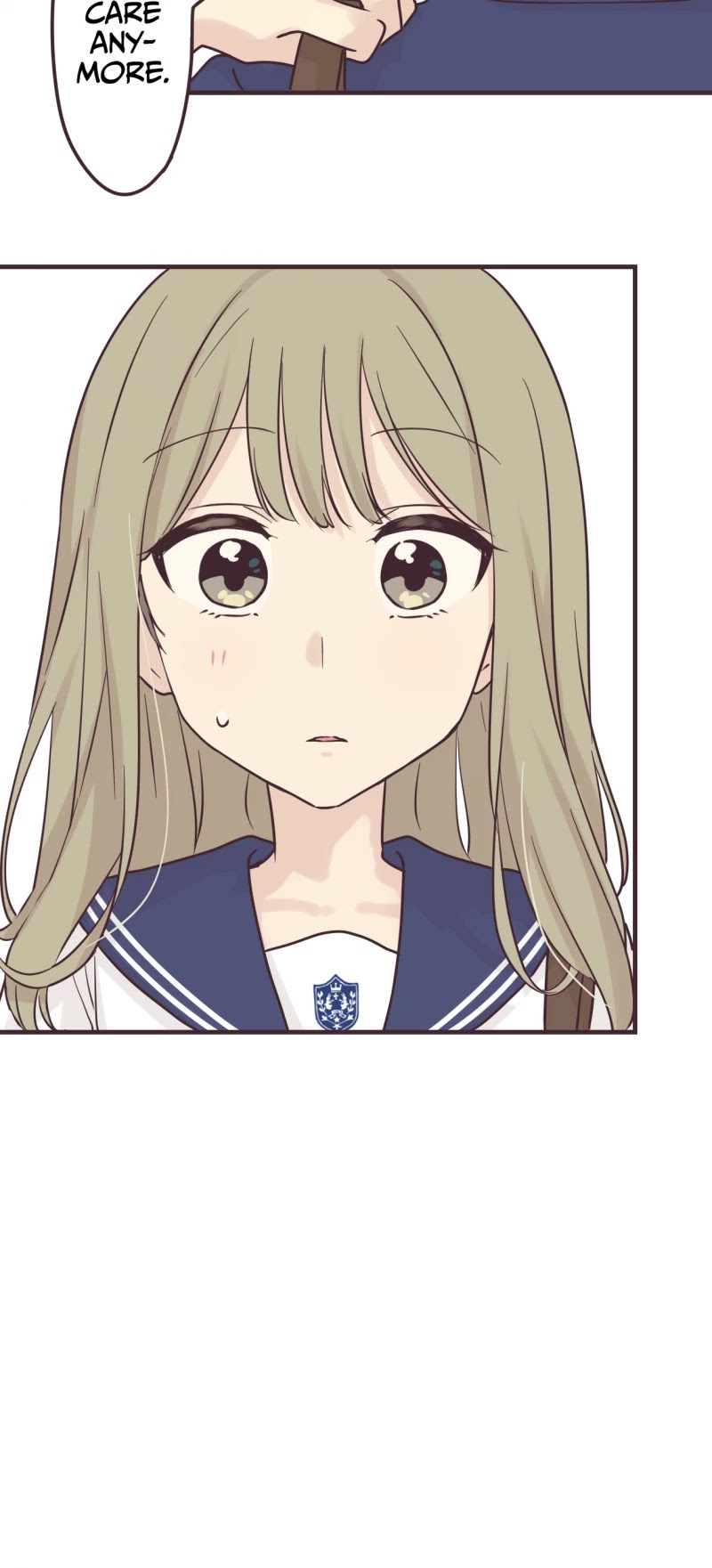 My Crossdressing Senpai chapter 88 page 4