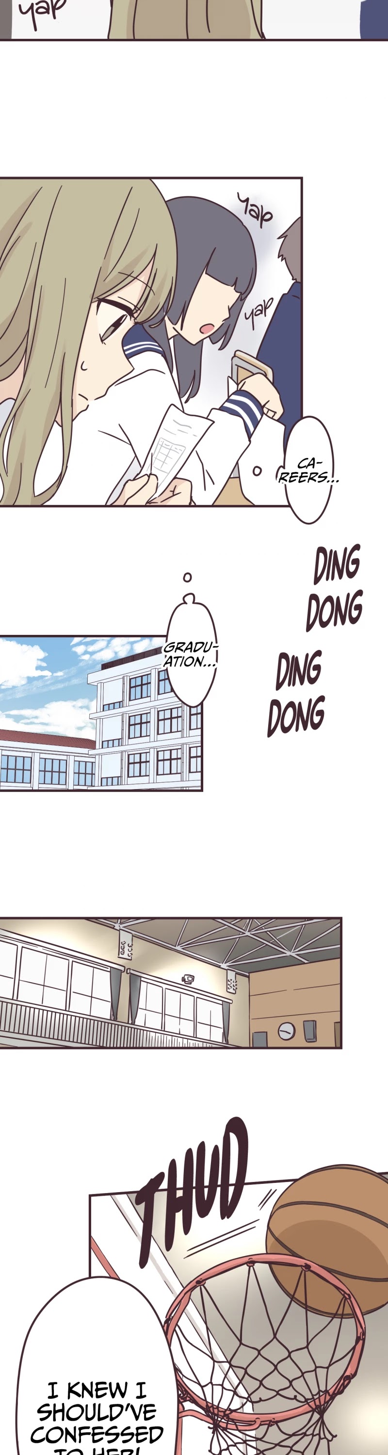 My Crossdressing Senpai chapter 88 page 6