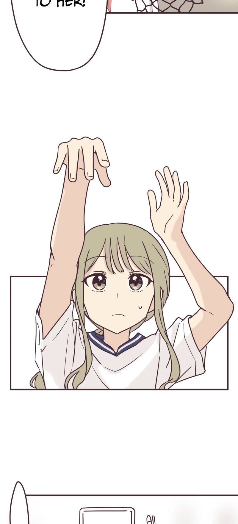 My Crossdressing Senpai chapter 88 page 7