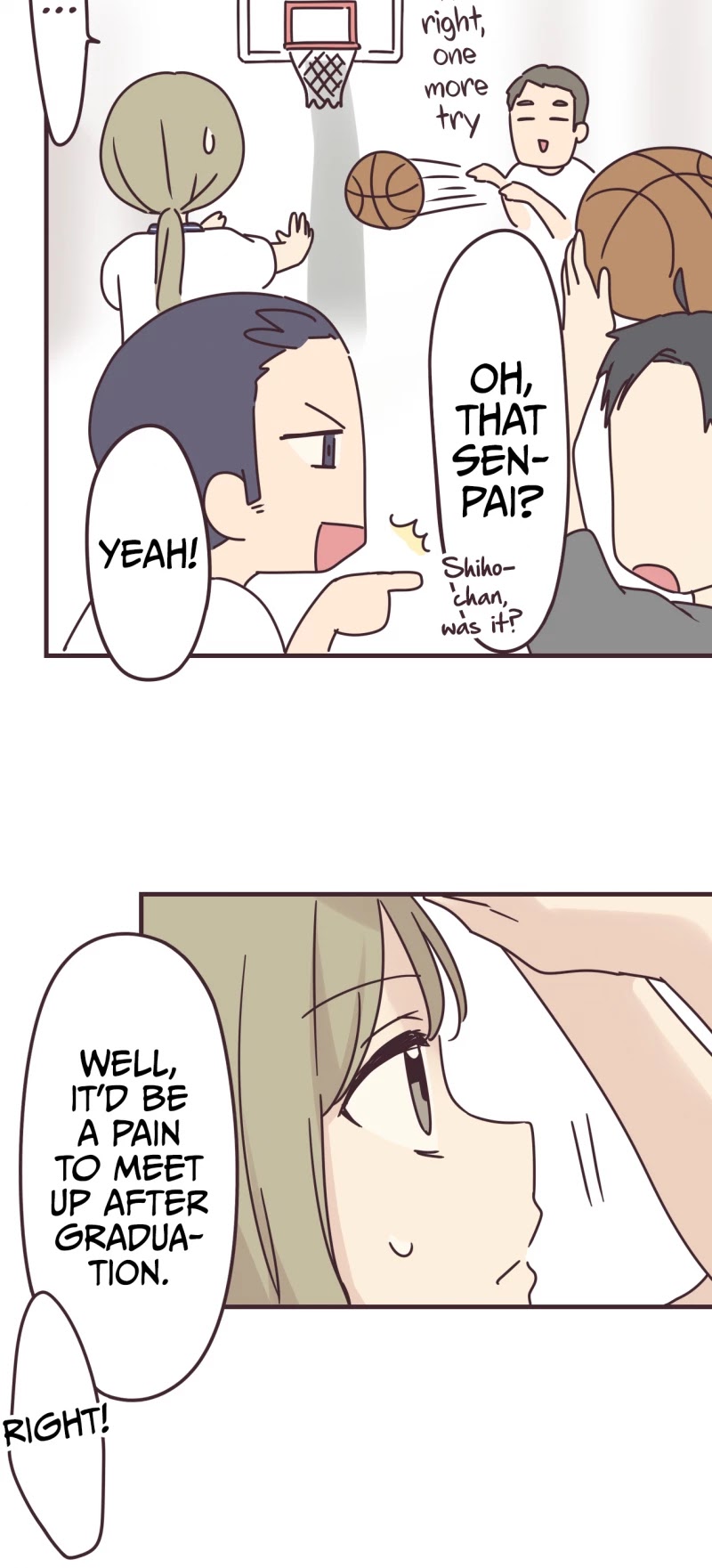 My Crossdressing Senpai chapter 88 page 8