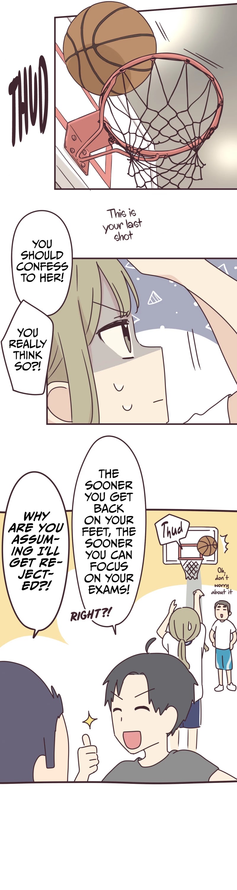 My Crossdressing Senpai chapter 88 page 9