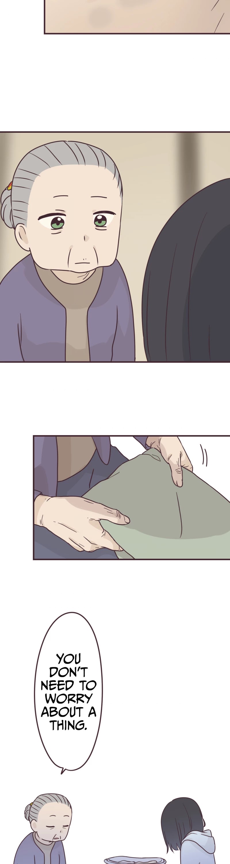 My Crossdressing Senpai chapter 89 page 10