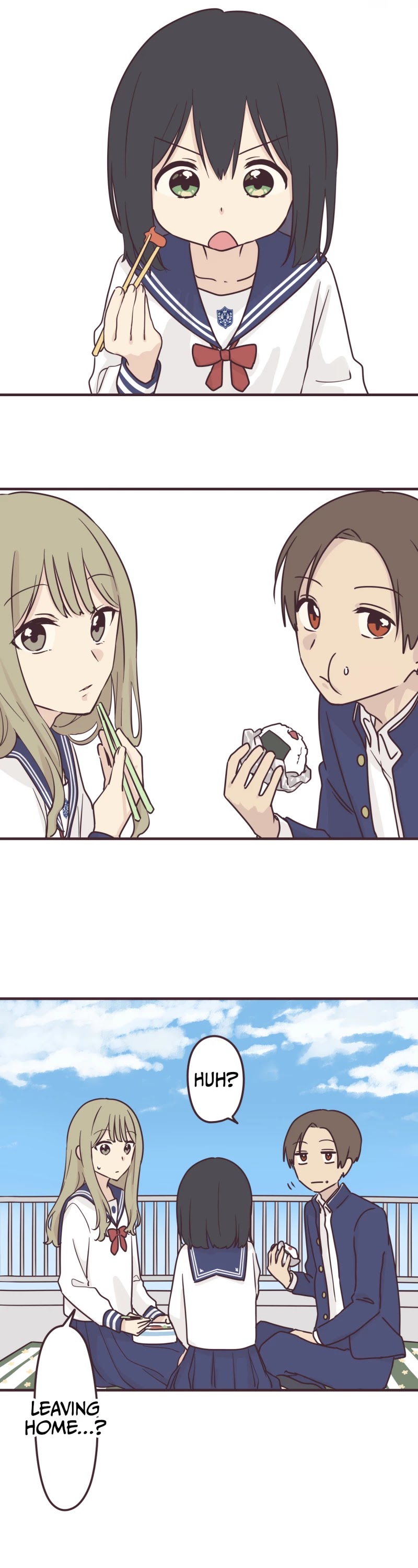 My Crossdressing Senpai chapter 89 page 13