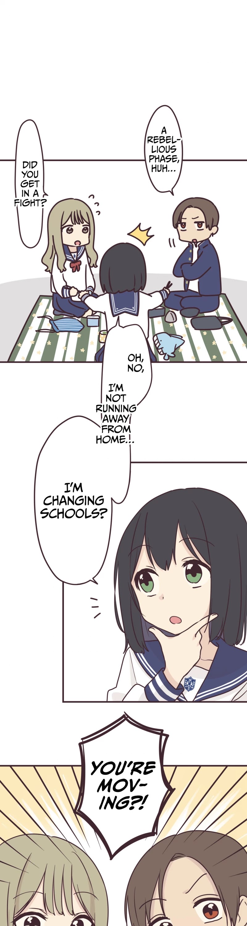 My Crossdressing Senpai chapter 89 page 14