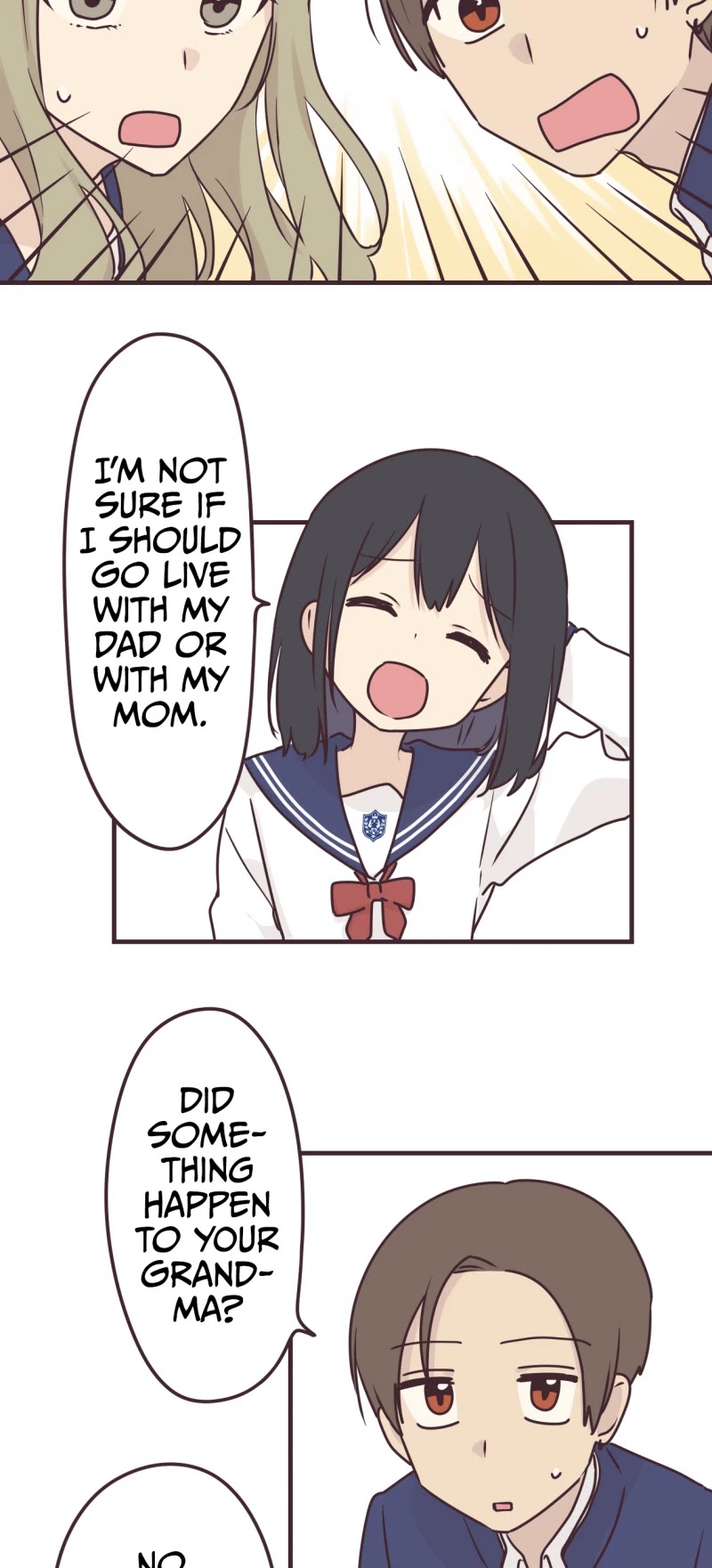 My Crossdressing Senpai chapter 89 page 15