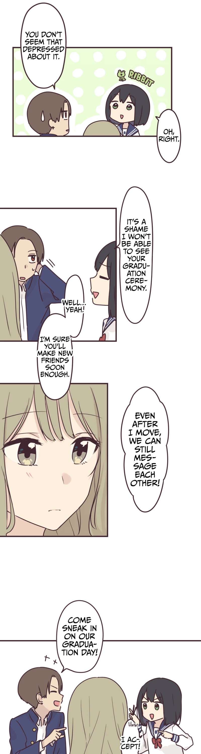 My Crossdressing Senpai chapter 89 page 17