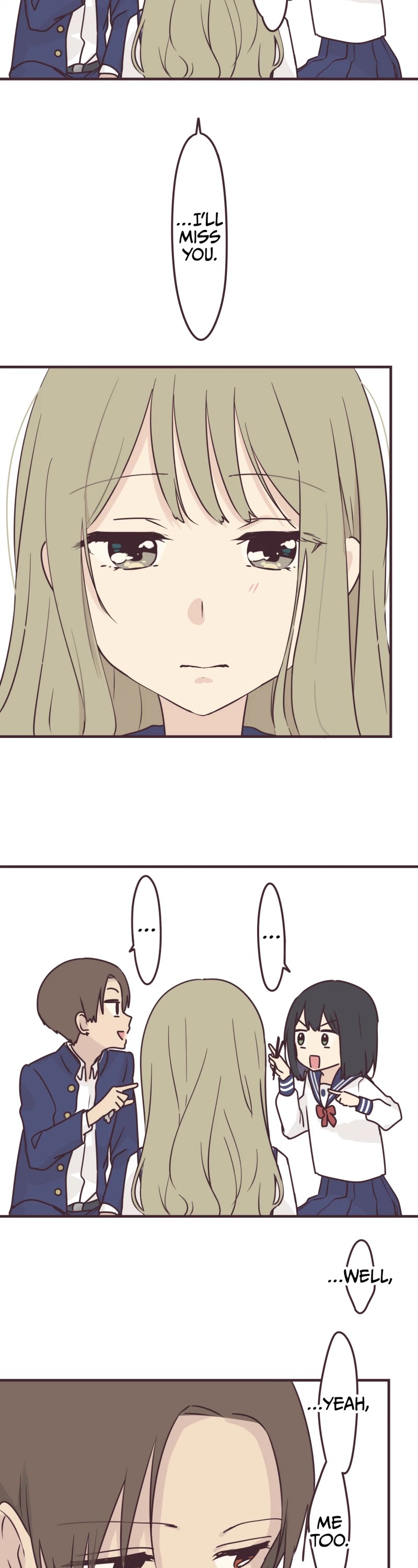 My Crossdressing Senpai chapter 89 page 18