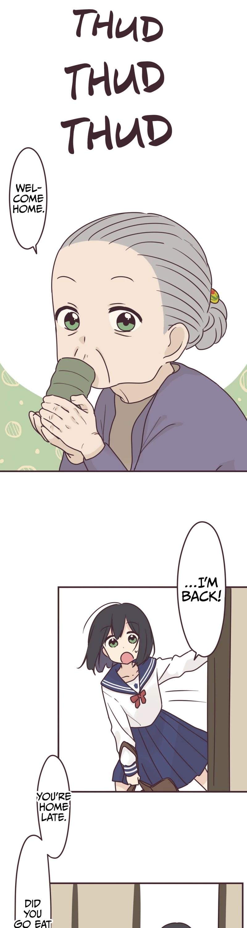 My Crossdressing Senpai chapter 89 page 2