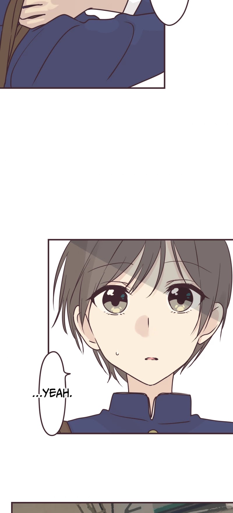 My Crossdressing Senpai chapter 89 page 23