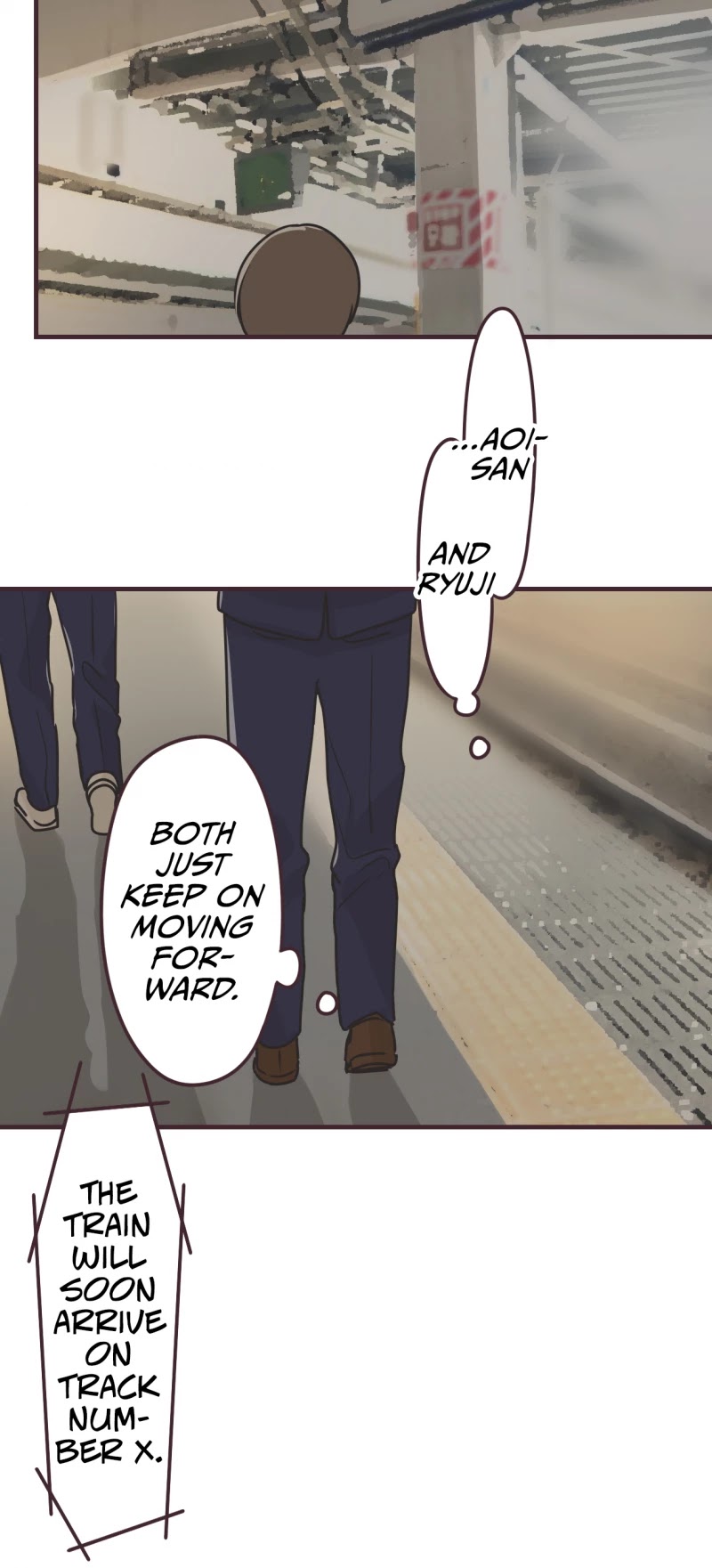 My Crossdressing Senpai chapter 89 page 24