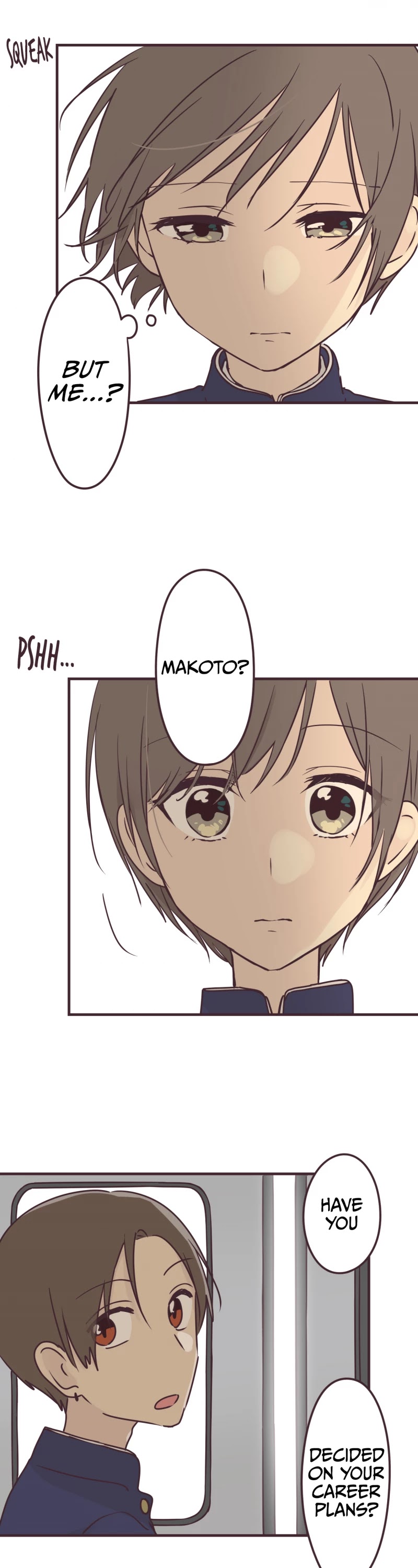 My Crossdressing Senpai chapter 89 page 25