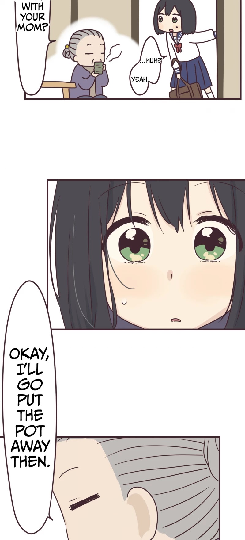 My Crossdressing Senpai chapter 89 page 3