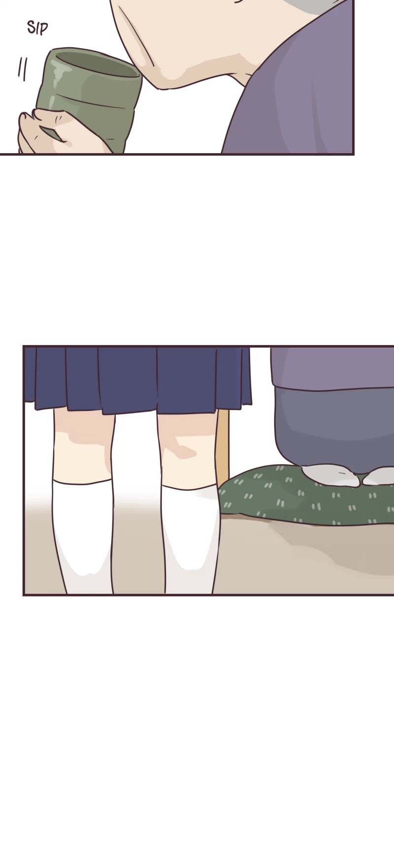 My Crossdressing Senpai chapter 89 page 4