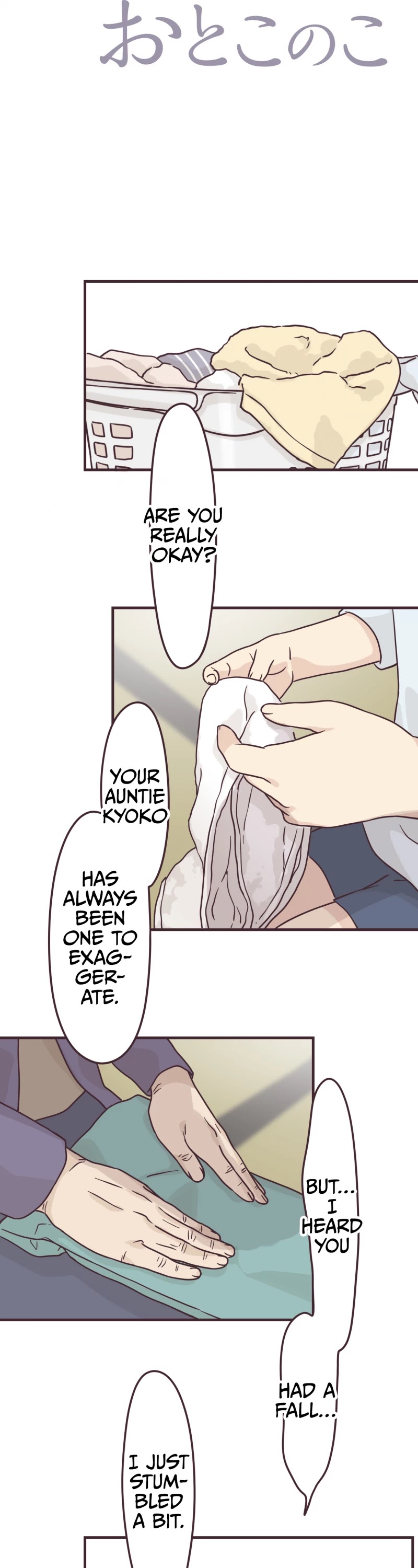 My Crossdressing Senpai chapter 89 page 6