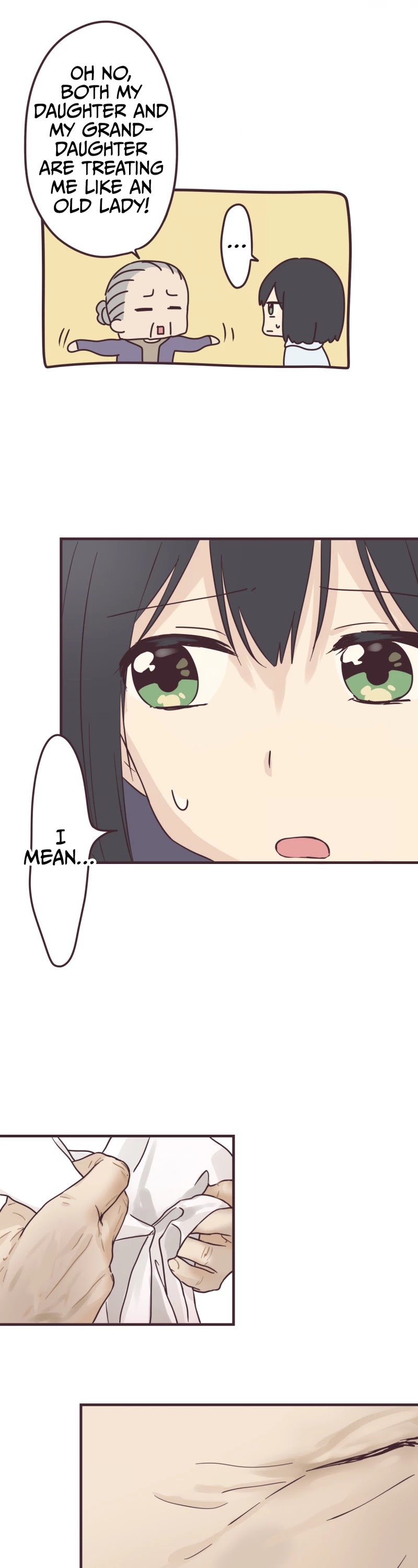 My Crossdressing Senpai chapter 89 page 9