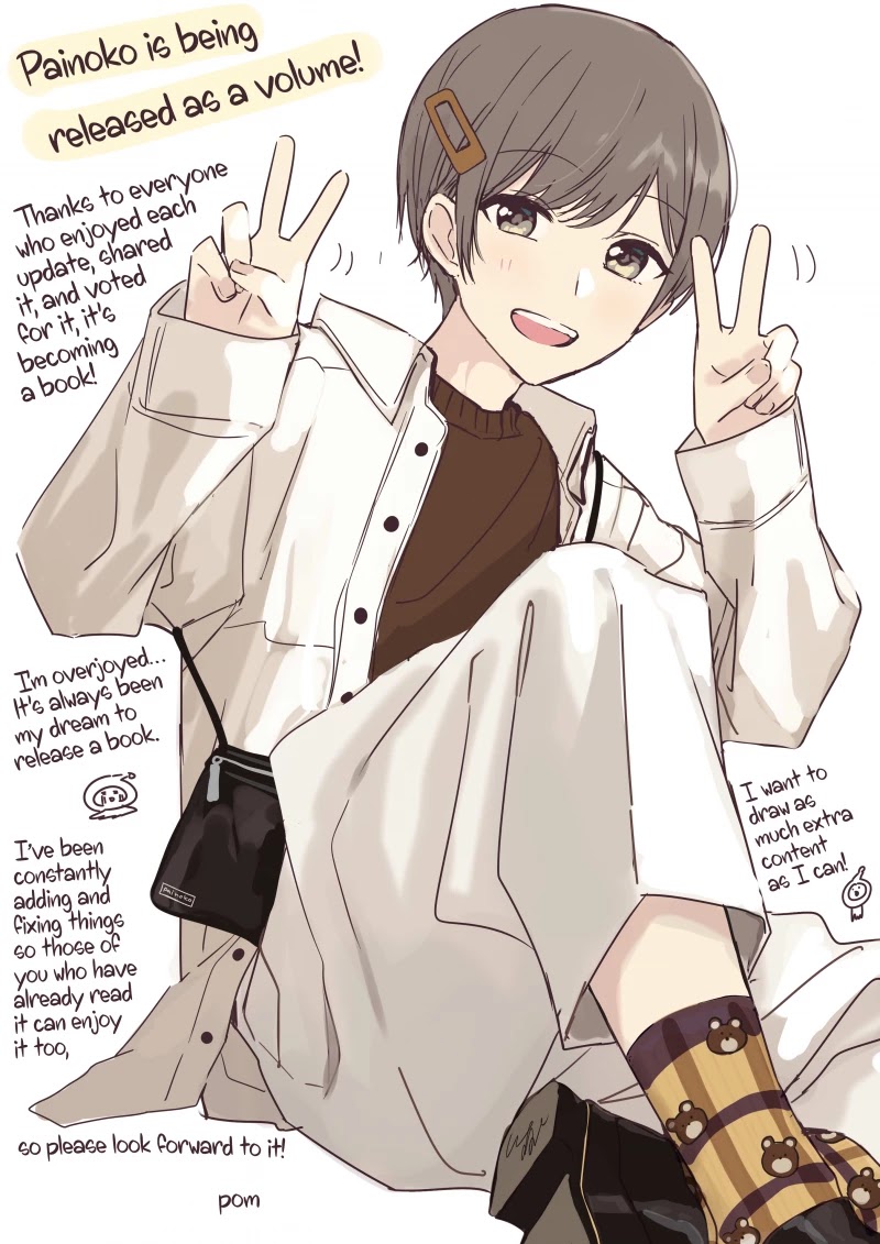 My Crossdressing Senpai chapter 90.5 page 1