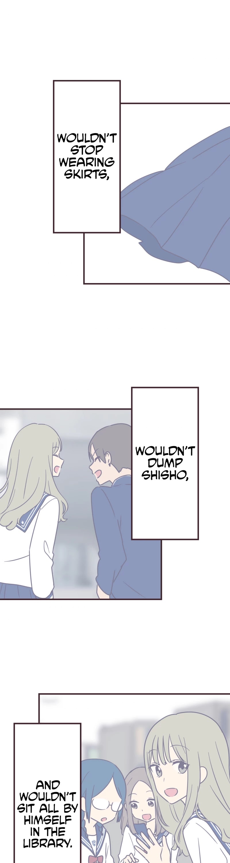 My Crossdressing Senpai chapter 93 page 10