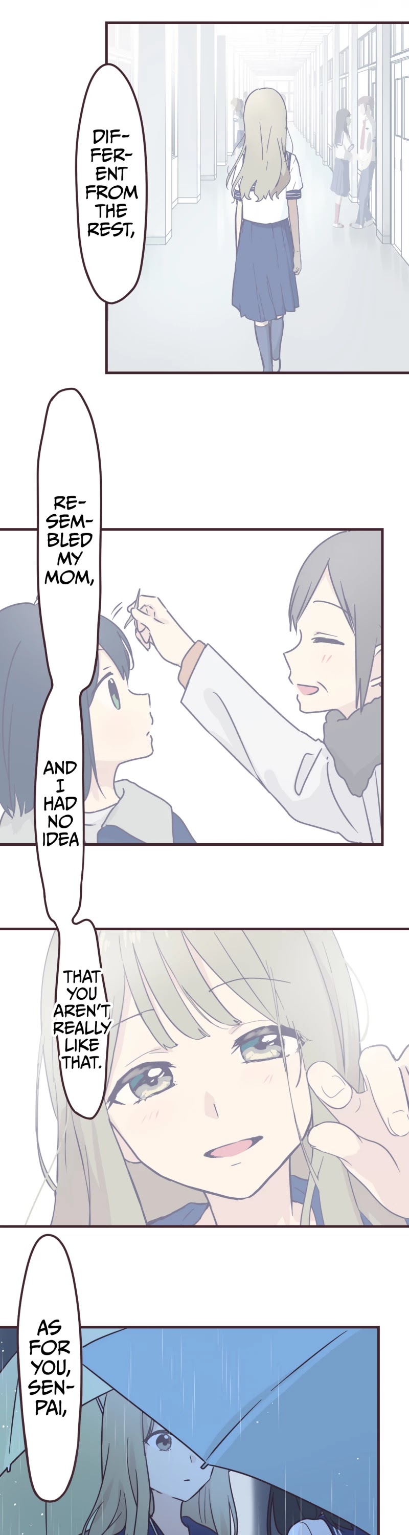 My Crossdressing Senpai chapter 93 page 13