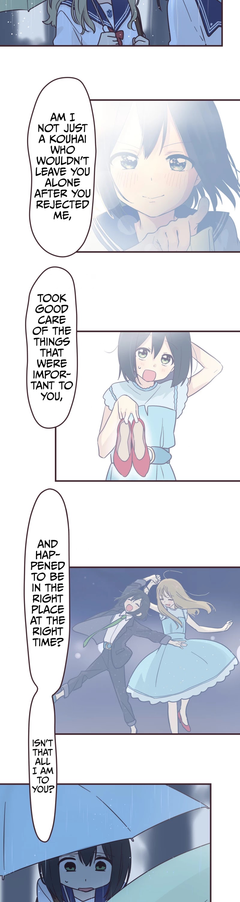 My Crossdressing Senpai chapter 93 page 14