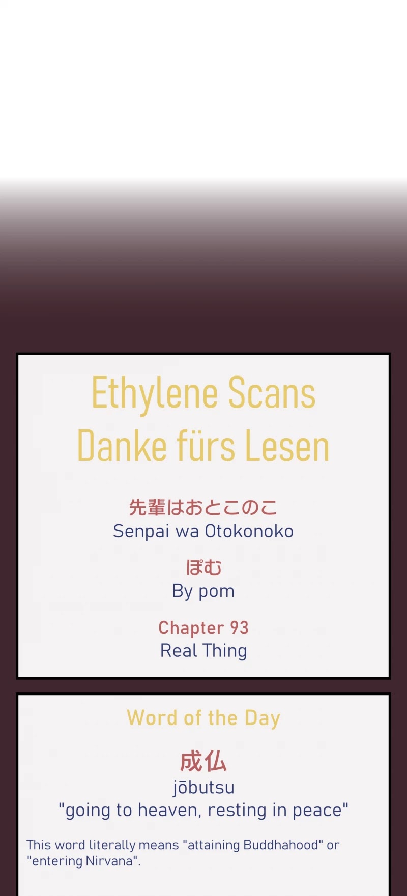 My Crossdressing Senpai chapter 93 page 27