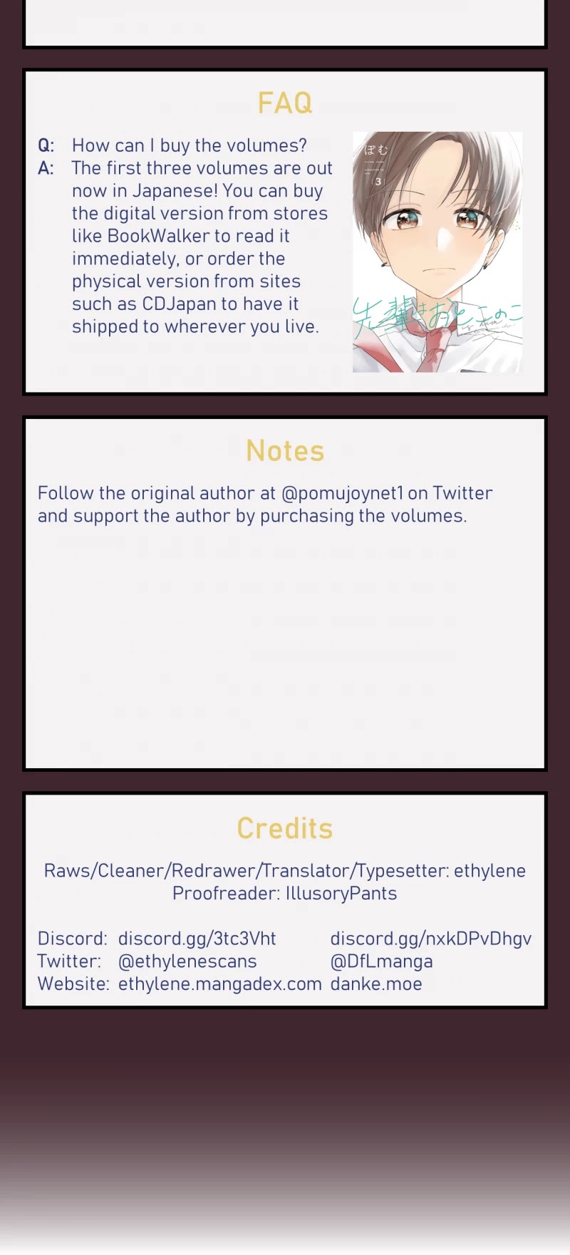 My Crossdressing Senpai chapter 93 page 28