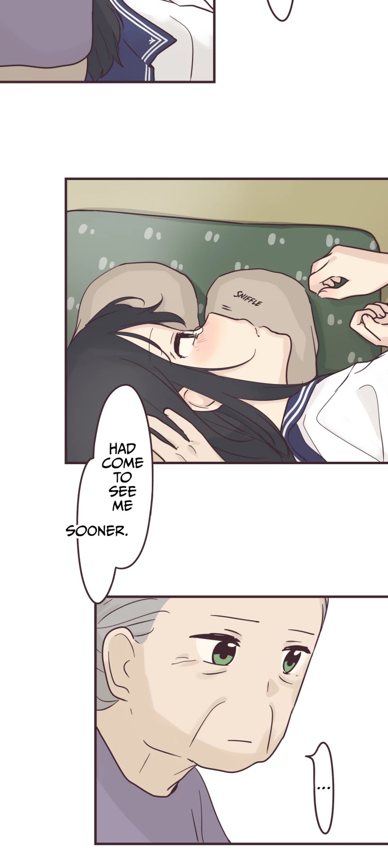 My Crossdressing Senpai chapter 94 page 12