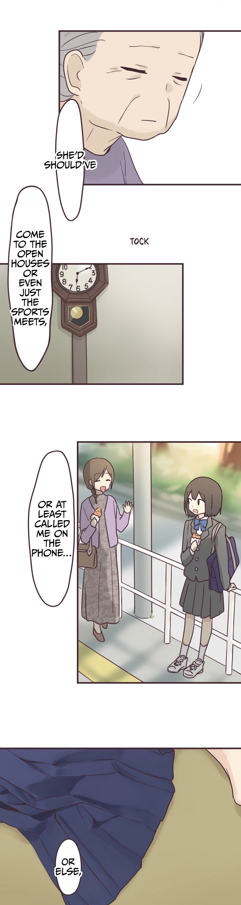 My Crossdressing Senpai chapter 94 page 13