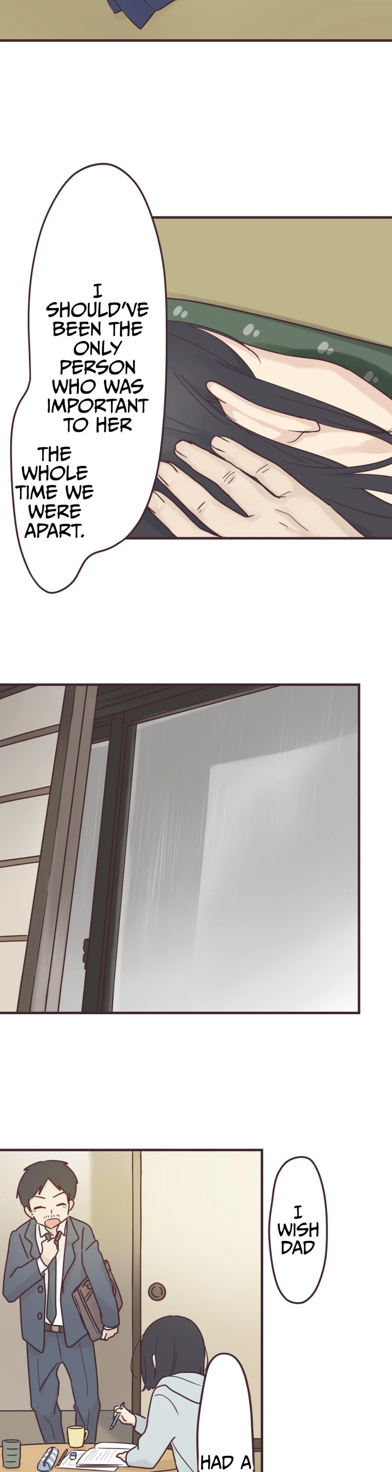 My Crossdressing Senpai chapter 94 page 14